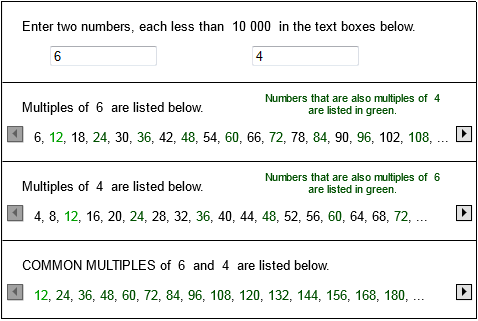 what is a common multiple of 20 and 25
